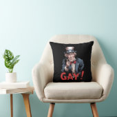LGBTゲイ・アライ プライド月間 楽しい クッション (椅子)