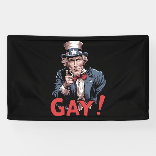 LGBTゲイ・アライ プライド月間 楽しい 横断幕 (横)