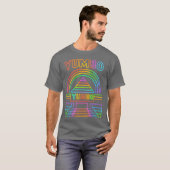 LGBTゲイ Yumbo Centre 少女 Tシャツ (正面フル)