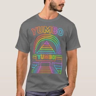 LGBTゲイ Yumbo Centre 少女 Tシャツ