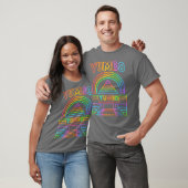 LGBTゲイ Yumbo Centre 少女 Tシャツ (ユニセックス)