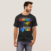 LGBTコミュニティとプライドレインボーユニコーンギフト(1) Tシャツ (正面フル)