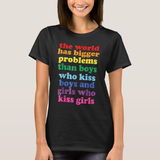 LGBTコミュニティゲイP Tシャツ (正面)