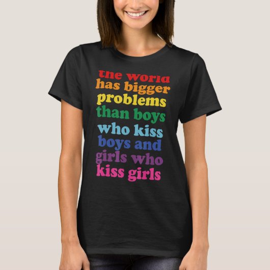 LgbtコミュニティゲイP Tシャツ (正面)