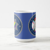 LGBTコミュニティ保護の連絡窓口へ コーヒーマグカップ (中央)