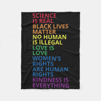 LGBTサポーターTシャツ フリースブランケット