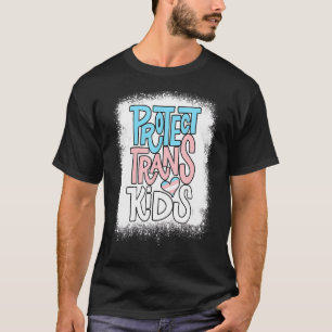 Lgbtサポート保護トランスキッドLgbtプライド1 Tシャツ