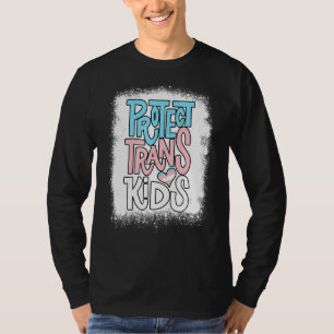 Lgbtサポート保護トランスキッドLgbtプライド1 Tシャツ