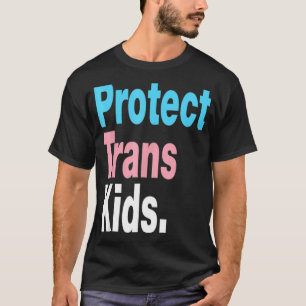 Lgbtサポート保護トランスキッドLgbtプライド3 Tシャツ