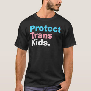 Lgbtサポート保護トランスキッドLgbtプライド Tシャツ