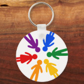 lgbtサークル キーホルダー (正面)