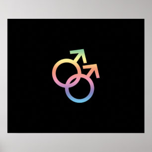 LGBTシンボル ポスター