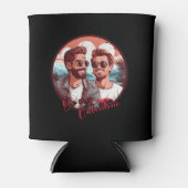 LGBTスタイリッシュゲイバレンタイン服アイディアforゲイ 缶クーラー (正面)