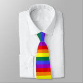 LGBTストライプの ネクタイ (タイ)