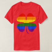 LGBTセント Tシャツ (デザイン正面)
