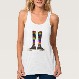 LGBTソックス タンクトップ