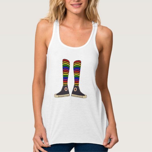LGBTソックス タンクトップ (正面)