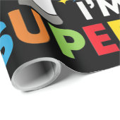 LGBTダビングユニコーンImではなくゲイIm すごいゲイプライド ラッピングペーパー (ロールコーナー)