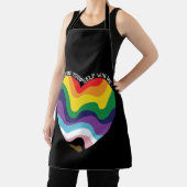 LGBTトランスジェンダーゲイ エプロン (インサイチュ)