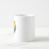 LGBTトランスジェンダーゲイ コーヒーマグカップ (中央)