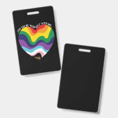 LGBTトランスジェンダーゲイ バッジ (正面＆裏面)