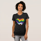 LGBTトランスジェンダーゲイ Tシャツ (正面フル)
