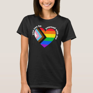 LGBTトランスジェンダーゲイL Tシャツ