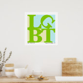 LGBTトロポポップ・アートのポスター ポスター (キッチン)