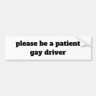 LGBTドライバーステッカー バンパーステッカー