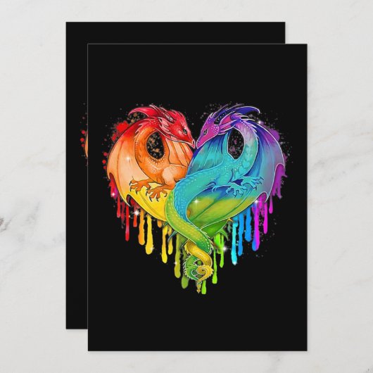 LGBTドラゴン (正面/裏面)