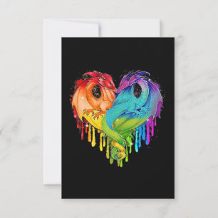 LGBTドラゴン 出欠カード