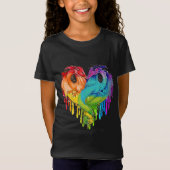 LGBTドラゴン Tシャツ (正面)