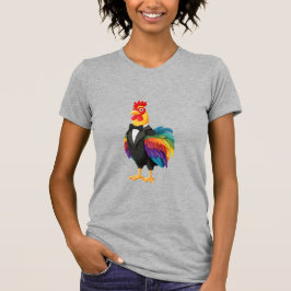 LGBTニワトリ Tシャツ