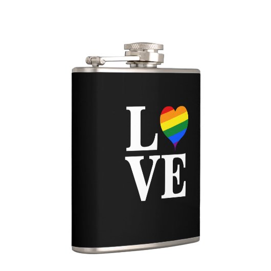 LGBTハート フラスク (右)
