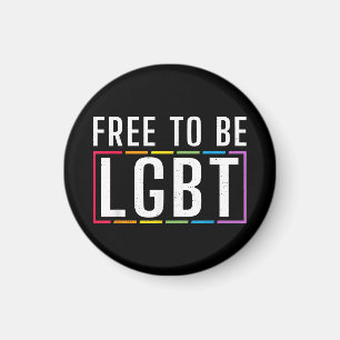 LGBTバイセクシュアル・レズビアンになる無料ゲイプライド マグネット
