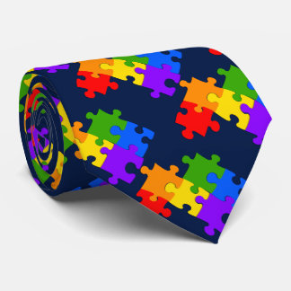 LGBTパズル ネクタイ