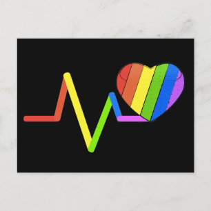 LGBTパルス・オーランド・トリビュート#LoveWins ポストカード