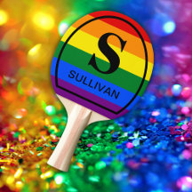LGBTパーソナライズされたゲイプライド国旗レインボーモノグラム