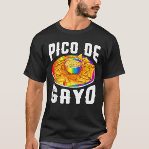 LGBTピコデガヨゲイプライドゲイレインボー Tシャツ