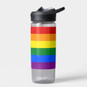LGBTフラグ付きウォーターボトル ウォーターボトル (左面)
