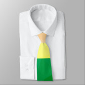 LGBTフラグ虹の線の幾何学的メッシュパターン ネクタイ (タイ)