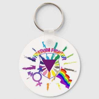 LGBTフリーダムファイター キーホルダー