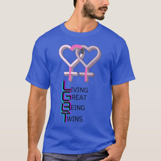 LGBTフレンドリーで素晴らしい存在 Tシャツ