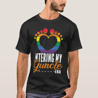 LGBTプライドお祝いがマイガンクル時代に入る Tシャツ