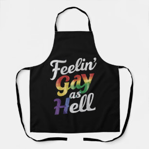 LGBTプライドだって最高に気持ちいい エプロン
