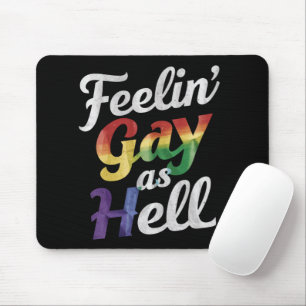 LGBTプライドだって最高に気持ちいい マウスパッド