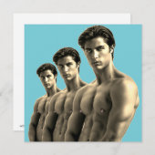 LGBTプライドで最もホットなハンクス (正面/裏面)