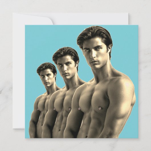 LGBTプライドで最もホットなハンクス (正面)