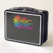 LGBTプライドの両親が今すぐママを受け入れるゲイ メタルランチボックス (正面)