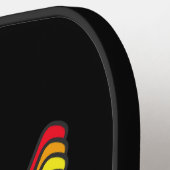 LGBTプライドはゲイか私だけか ピックルボールラケット (左詳細)